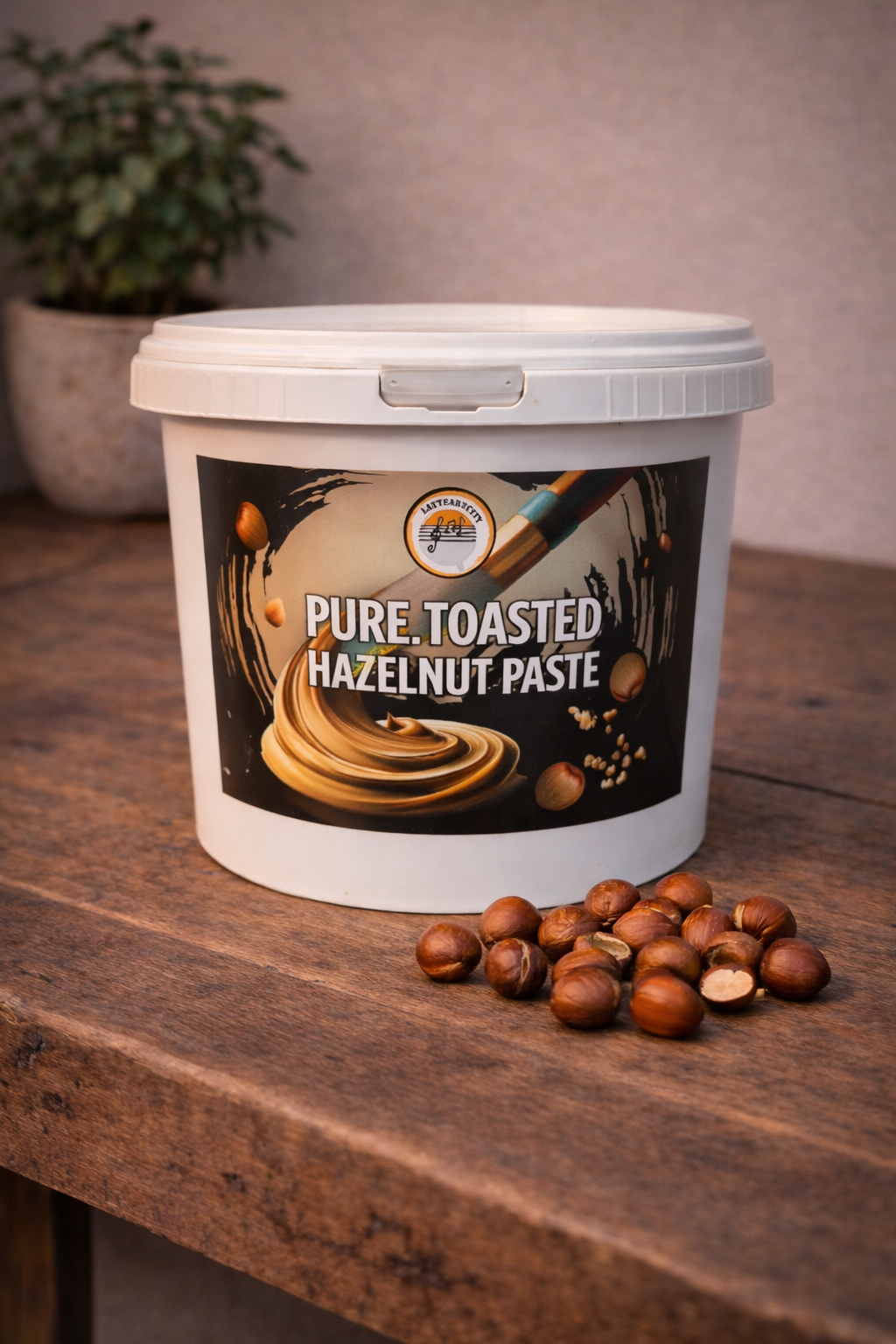 PURE TOASTED HAZELNUT PASTE?