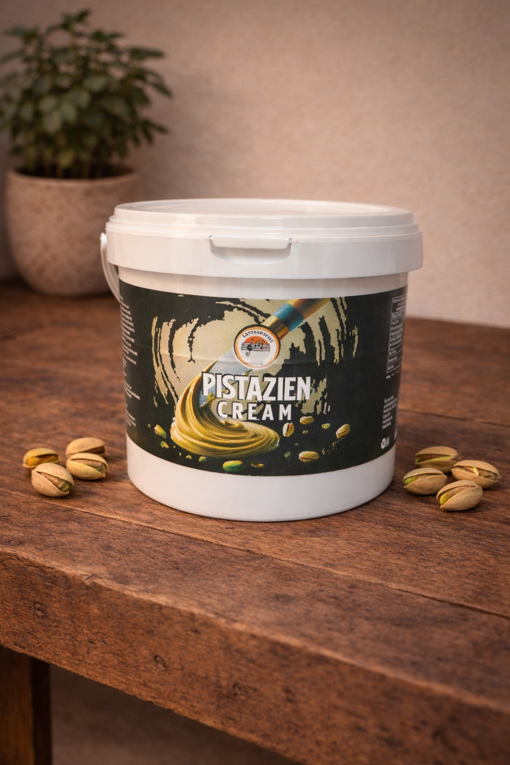 Pistachio cream