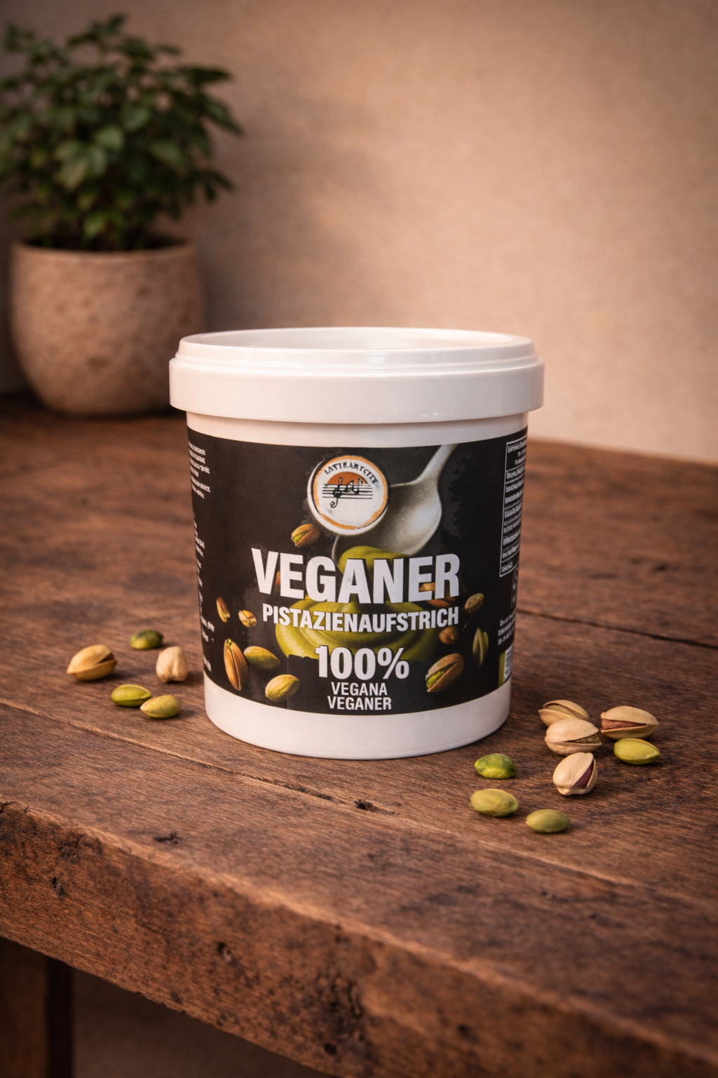 Vegan pistachio spread