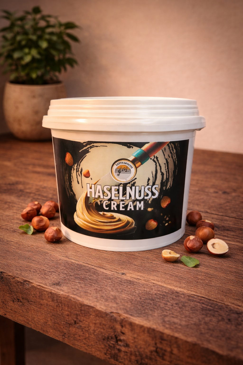 Hazelnut Cream