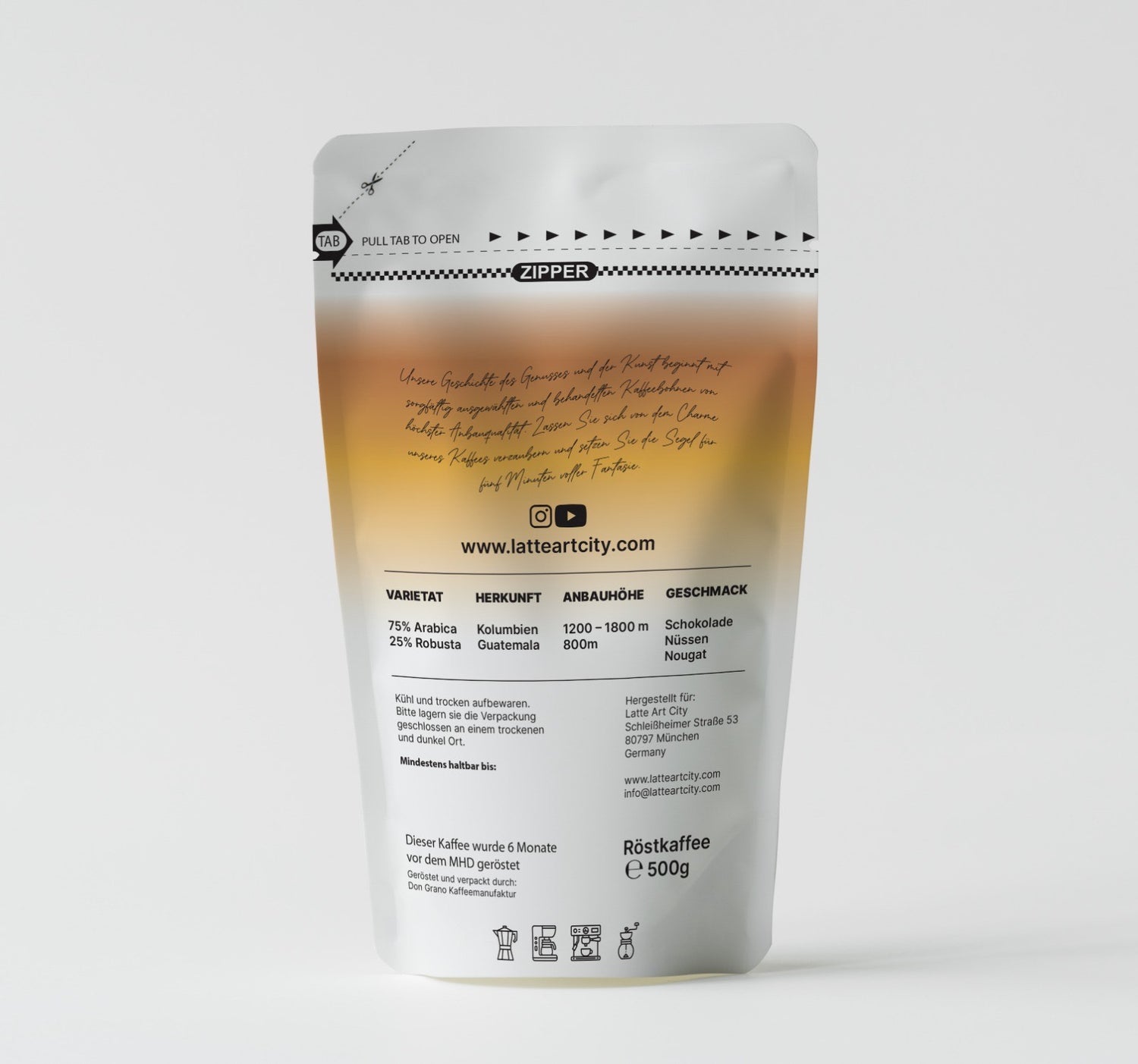 Speciality Coffee Golden City