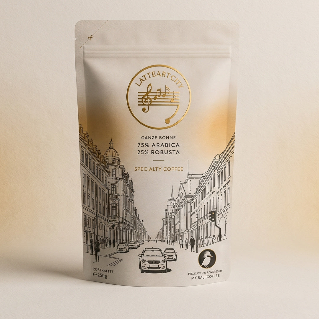 Latte Art City - Caffè Crema Specialty Blend (1000g)