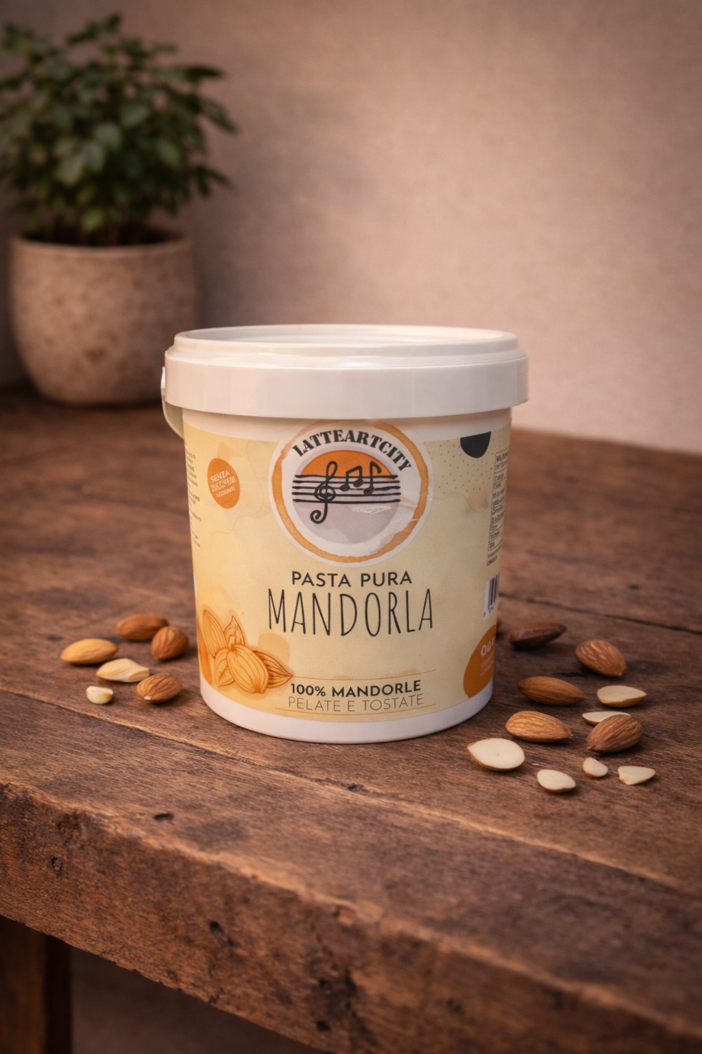 Pasta Pura Mandorla