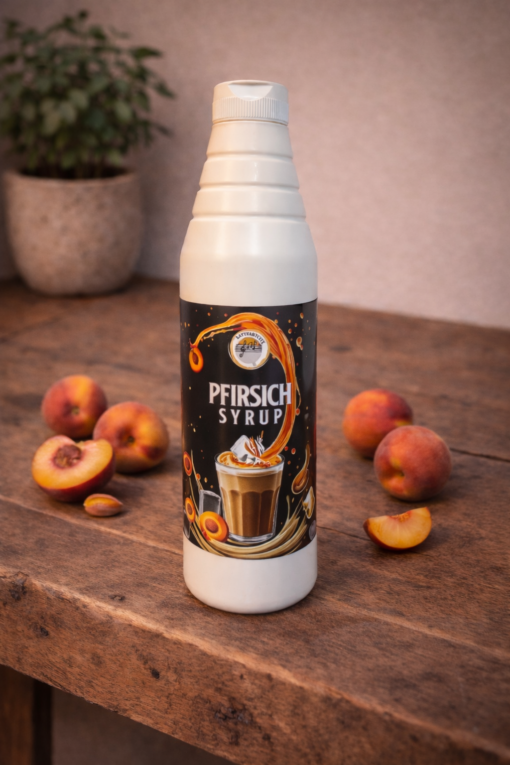 Peach Syrup
