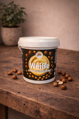 white hazelnut cream